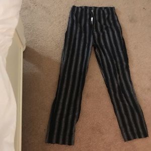 brandy melville stripped pants